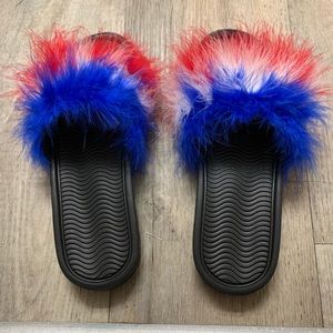 Fur slides